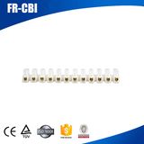 PE/PA/PP H Type 5A, 6mm^2 Electrical Terminal Block